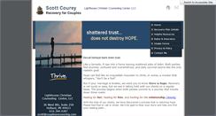 Desktop Screenshot of couplesrecovering.com