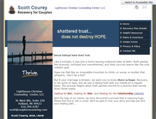 Tablet Screenshot of couplesrecovering.com